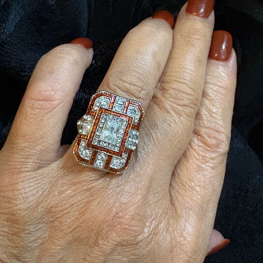 VINTAGE STYLE RING - Picture 12 of 17